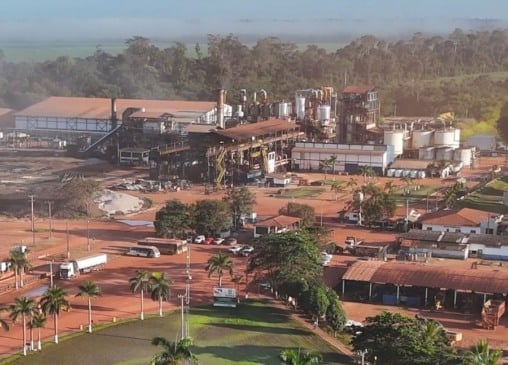 Pagrisa opera primeira unidade de planta flex na região Norte do País
