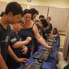 Estiva Bioenergia incentiva forma&ccedil;&atilde;o de&nbsp; turma de rob&oacute;tica&nbsp;