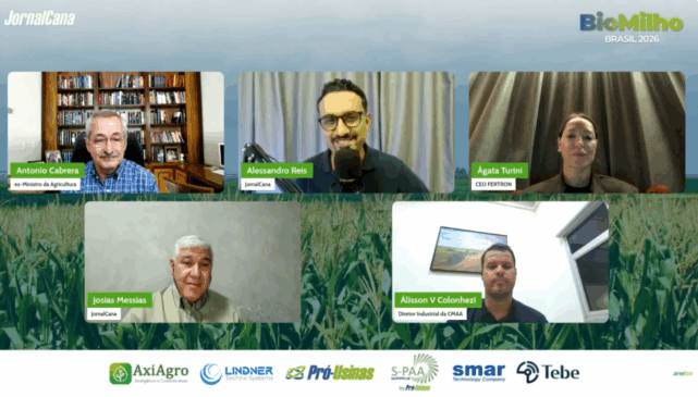 Cabrera cobra desoneração do etanol durante lançamento do BioMilho Brasil 2026