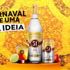 Cacha&ccedil;a 51 d&aacute; boas-vindas ao Carnaval em nova campanha