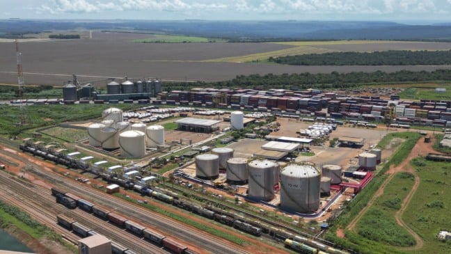 Desvio ferroviário ampliará escoamento de biocombustíveis entre MT e SP