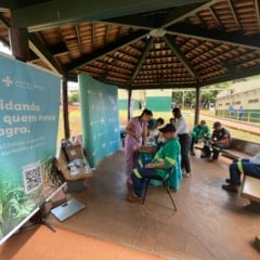 Mais de 700 colaboradores atendidos em a&ccedil;&atilde;o de sa&uacute;de na Usina Cerrad&atilde;o