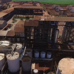 Usina Andrade, vendida pela Tereos para o Grupo Viralcool (Imagem: Divulga&ccedil;&atilde;o)