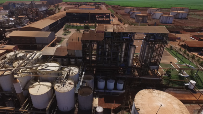 Usina Andrade, vendida pela Tereos para o Grupo Viralcool (Imagem: Divulgação)