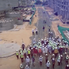 Imagem de 2023 da implanta&ccedil;&atilde;o da biorrefinaria em Bargarh 