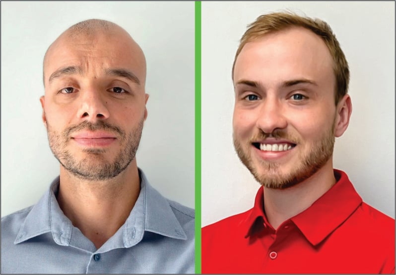 Guilherme Rodrigues e Marcos Loman