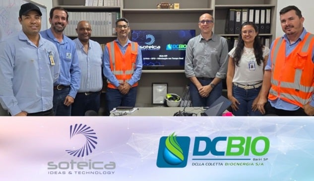 DC Bio adota otimização em tempo real na planta industrial