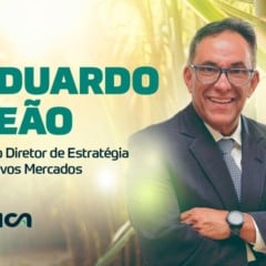 Eduardo Leão assume diretoria de estratégia da UNICA