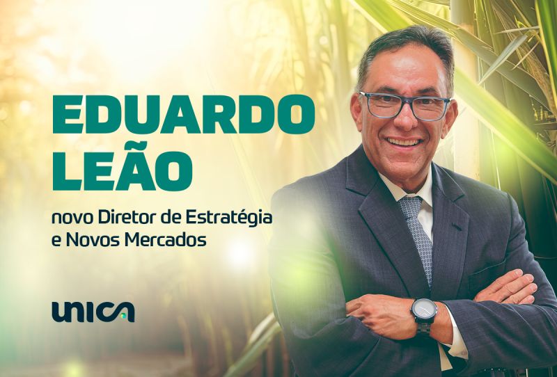 Eduardo Leão assume diretoria de estratégia da UNICA