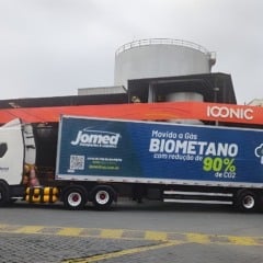 Biometano j&aacute; movimenta carretas entre Rio de Janeiro e S&atilde;o Paulo