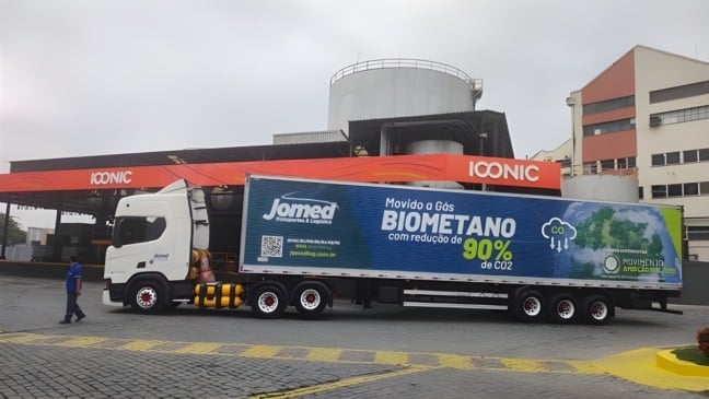 Biometano já movimenta carretas entre Rio de Janeiro e São Paulo