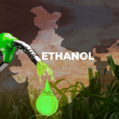 Usinas da &Iacute;ndia s&atilde;o capazes de produzir quase 20 bilh&otilde;es de litros de etanol