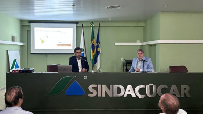 O projeto foi apresentado ao setor sucroenergético nordestino durante palestra no Sindaçúcar-PE (Foto: Thatiany Lucena/DP)