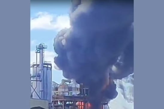 Raízen avalia causas de incêndio em usina