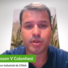 Diretor da CMAA destaca a estrat&eacute;gia industrial para a pr&oacute;xima safra